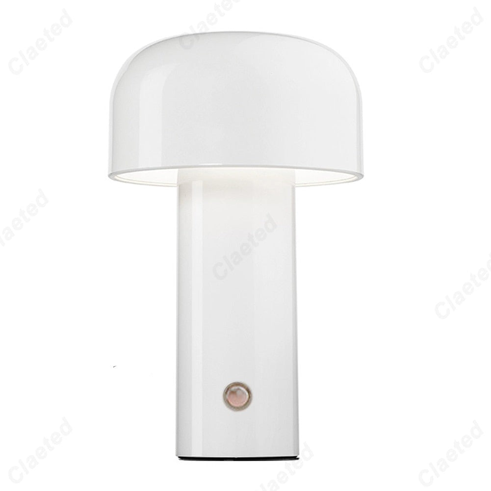 Retro LED Table Lamp with Touch Control and USB Charging