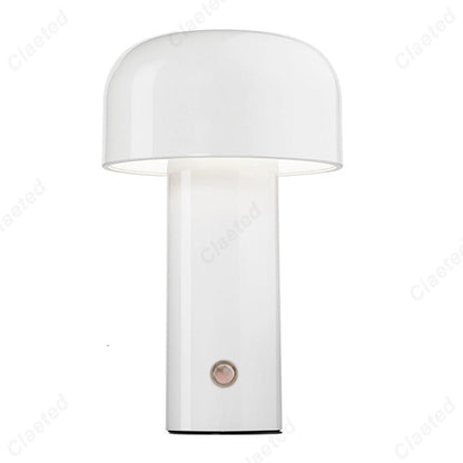 Retro LED Table Lamp with Touch Control and USB Charging