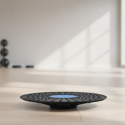 Round Rubber Balance Board for Core and Stability Training