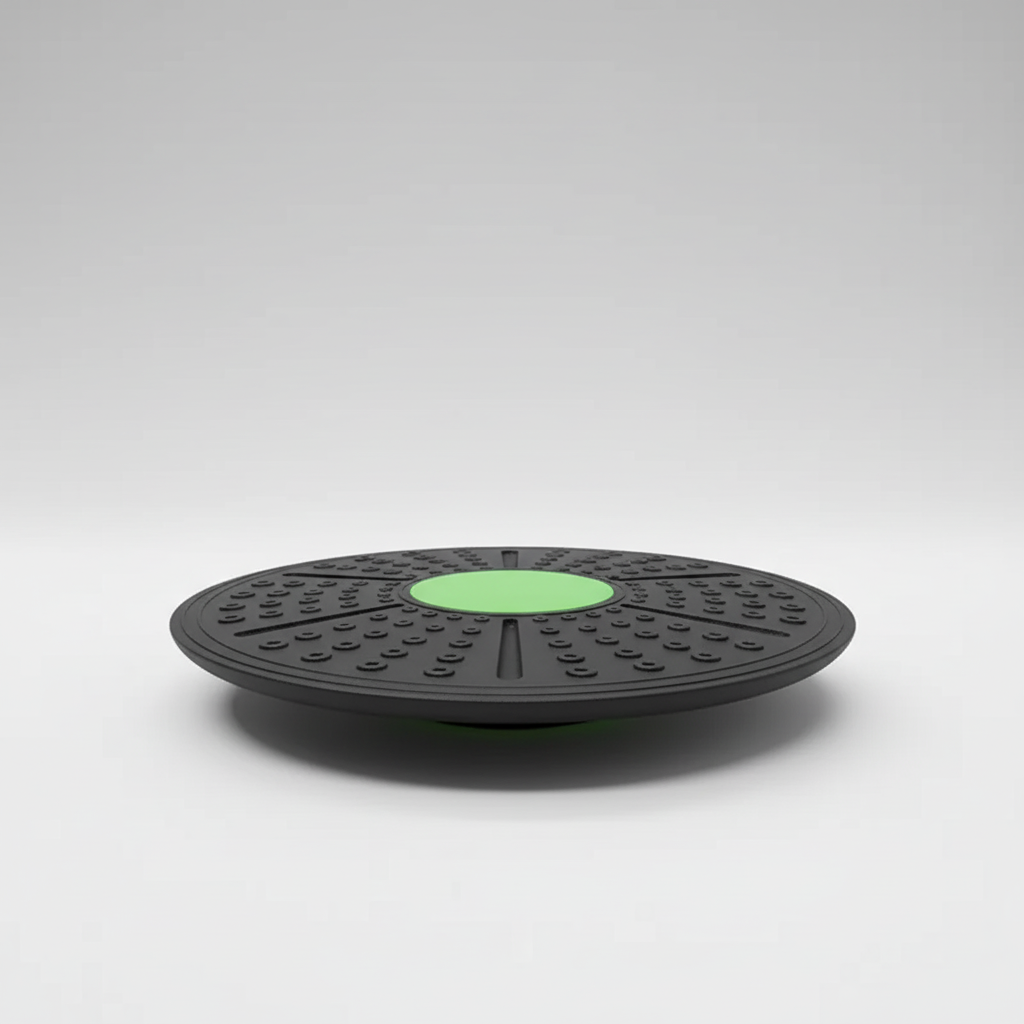 Round Rubber Balance Board for Core and Stability Training