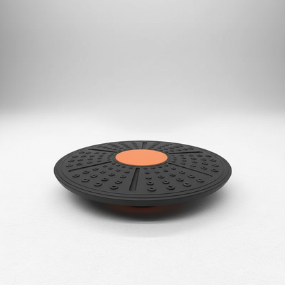 Round Rubber Balance Board for Core and Stability Training