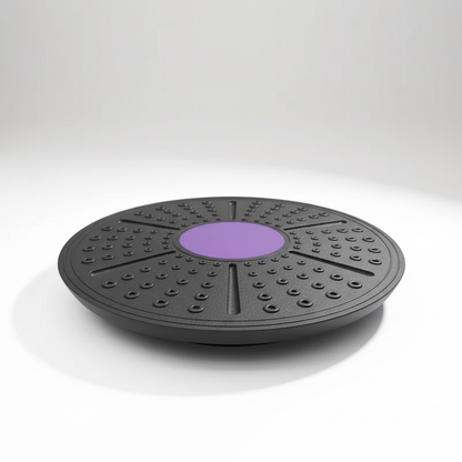 Round Rubber Balance Board for Core and Stability Training