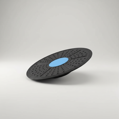 Round Rubber Balance Board for Core and Stability Training
