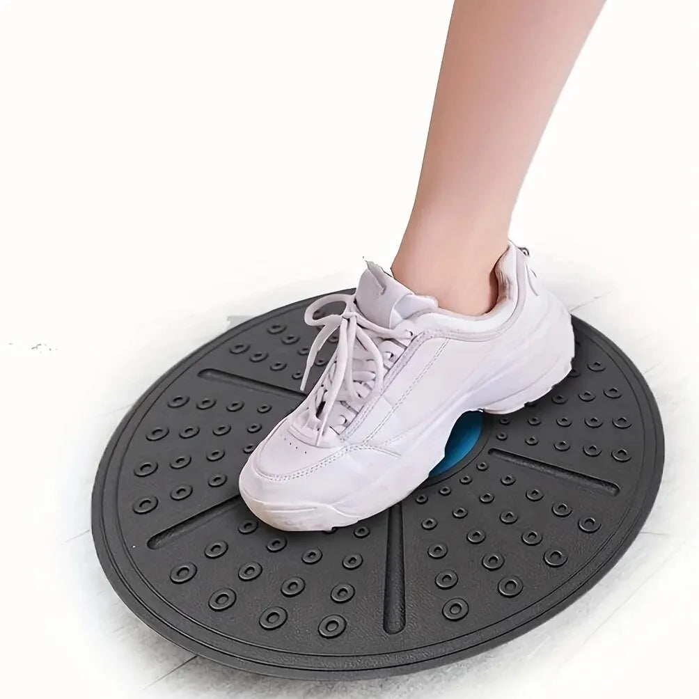 Round Rubber Balance Board for Core and Stability Training