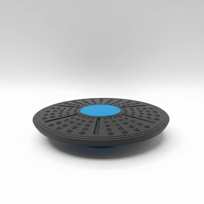 Round Rubber Balance Board for Core and Stability Training