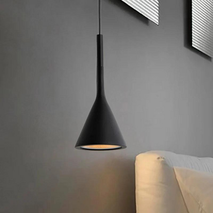 Scandinavian Cone Pendant Light with Minimalist Design