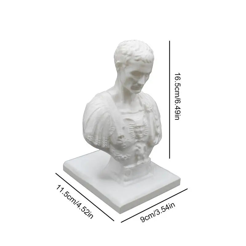 Sculptural Desk Organiser with Classic Decorative Design