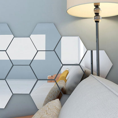 Self-Adhesive PET Mirror Film for Smooth Indoor Surfaces