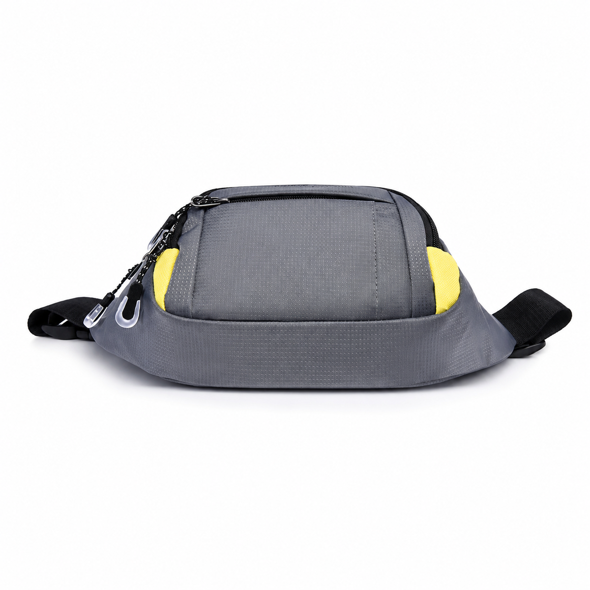 Slim Oxford Waist Pack with Adjustable Strap and Multiple Pockets