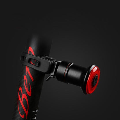 Smart Bicycle Rear Light with Brake Detection and USB Rechargeable Battery