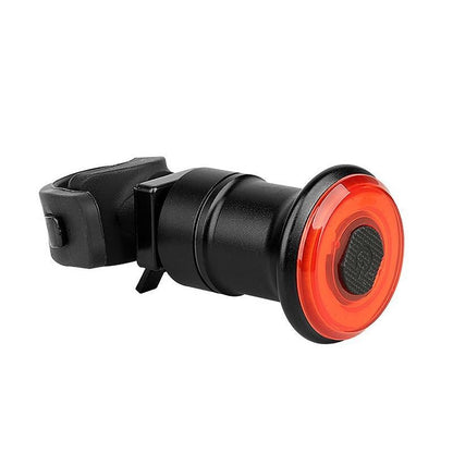 Smart Bicycle Rear Light with Brake Detection and USB Rechargeable Battery