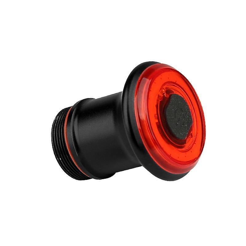 Smart Bicycle Rear Light with Brake Detection and USB Rechargeable Battery