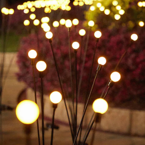 Solar Firefly Garden Lights for Outdoor Spaces