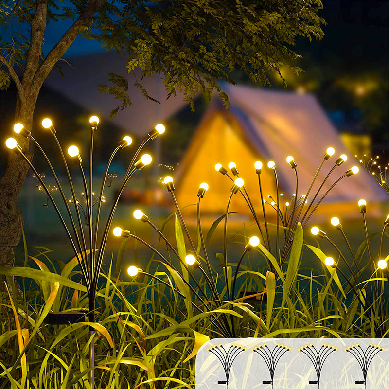 Solar Firefly Garden Lights for Outdoor Spaces
