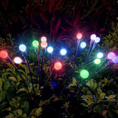 Solar Firefly Garden Lights for Outdoor Spaces