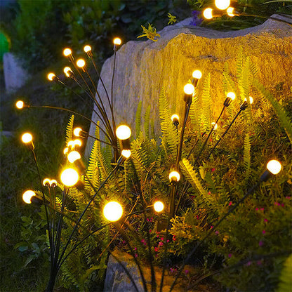 Solar Firefly Garden Lights for Outdoor Spaces