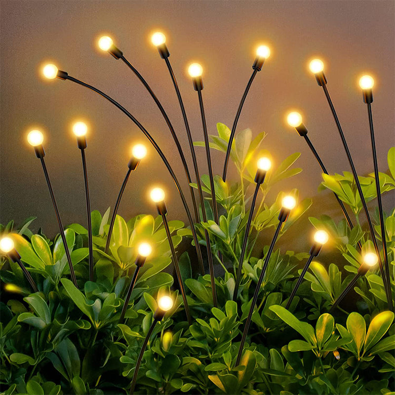 Solar Firefly Garden Lights for Outdoor Spaces