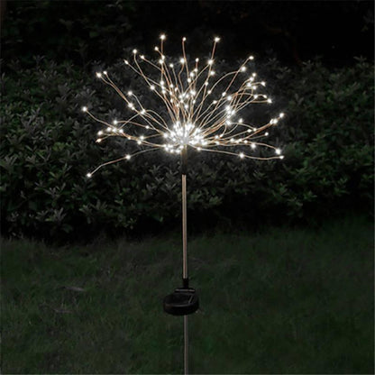 Solar Garden String Lights with 150 LEDs, 8 Lighting Modes, Flexible Copper Wire and IP65 Waterproof Design