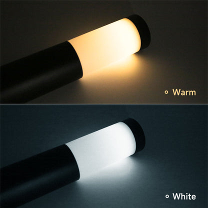 Solar LED Garden Path Lights with Automatic On/Off Function and Water-Resistant Design