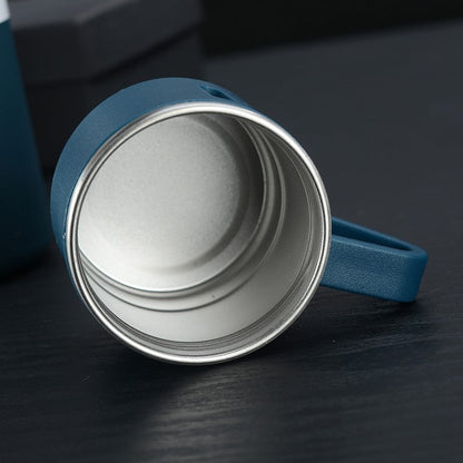 Stainless Steel Thermos - 500 ml Insulated Flask with Cup Lid
