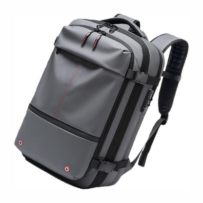 Structured 60L Compression Rucksack with Expandable Storage