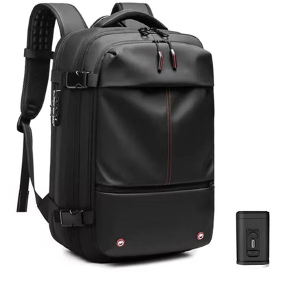 Structured 60L Compression Rucksack with Expandable Storage