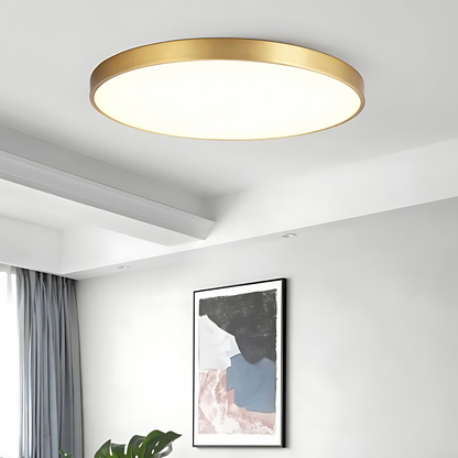 Timeless Ceiling Light with Refined Minimalist Design
