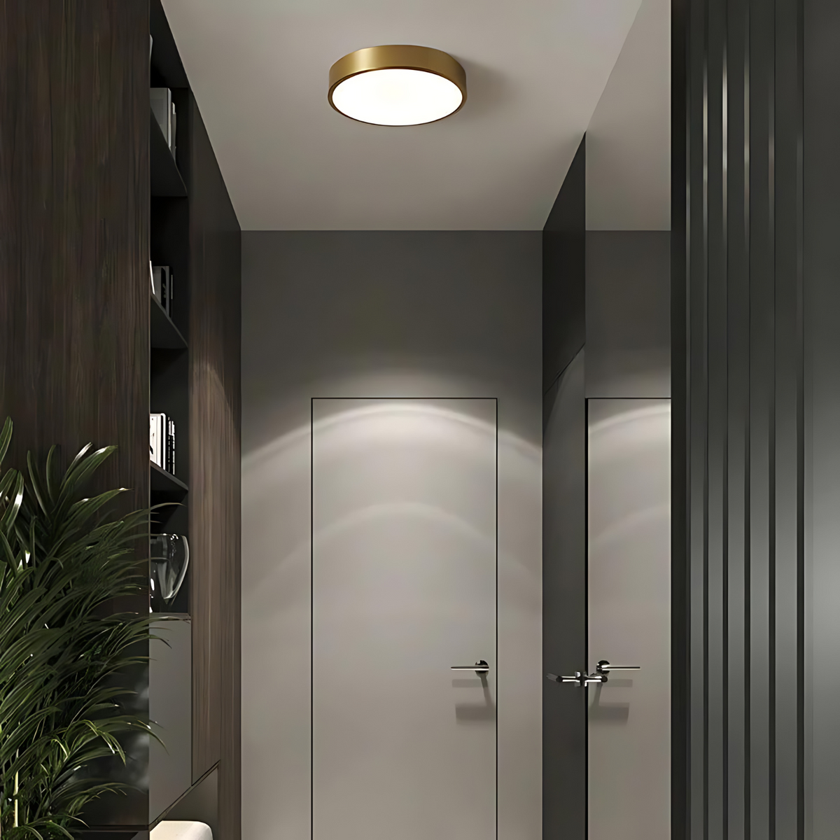 Timeless Ceiling Light with Refined Minimalist Design