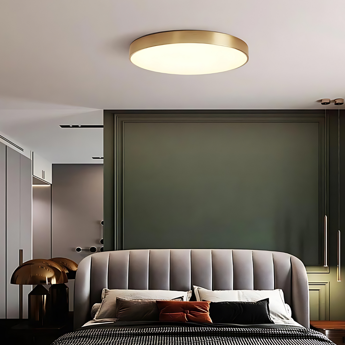 Timeless Ceiling Light with Refined Minimalist Design