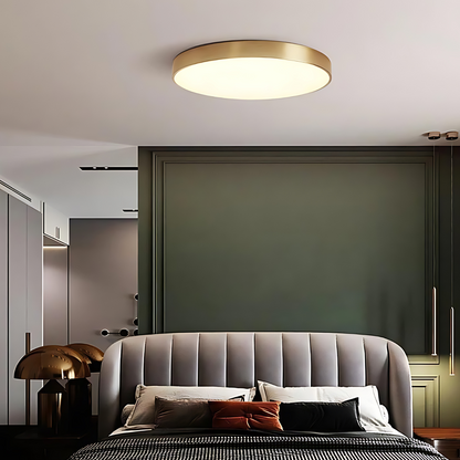 Timeless Ceiling Light with Refined Minimalist Design