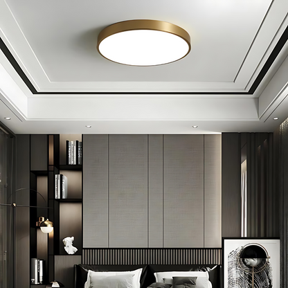 Timeless Ceiling Light with Refined Minimalist Design