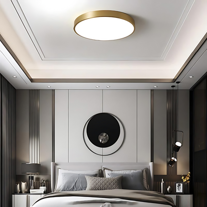 Timeless Ceiling Light with Refined Minimalist Design