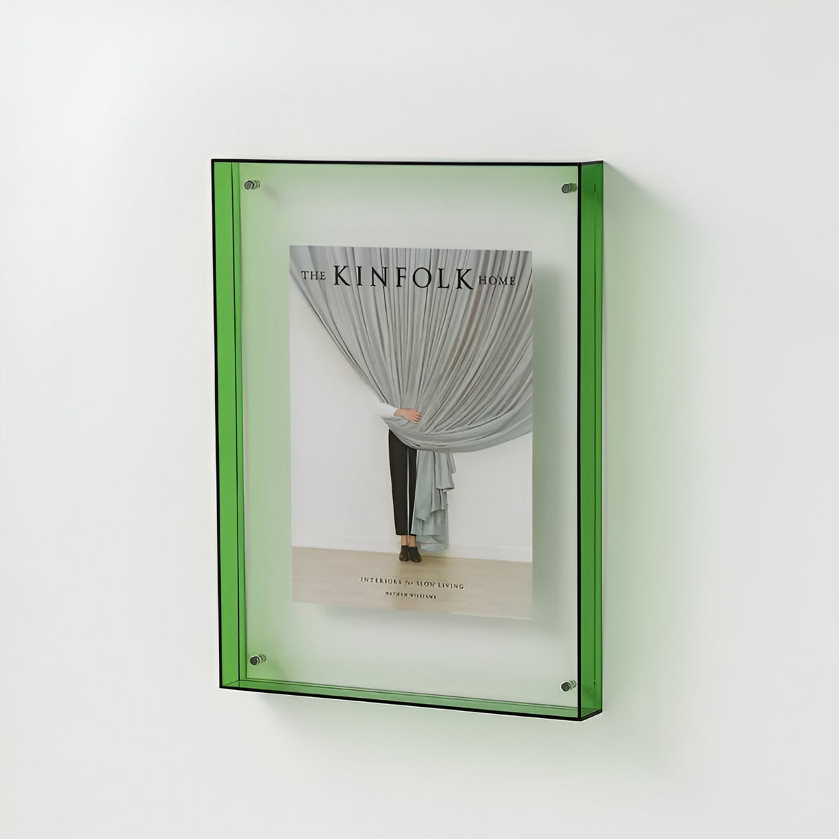 Transparent Acrylic Photo Frame with Minimalist Modern Design