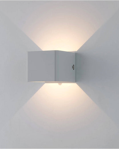 USB-C Rechargeable LED Wall Light with Motion Sensor and Wireless Design