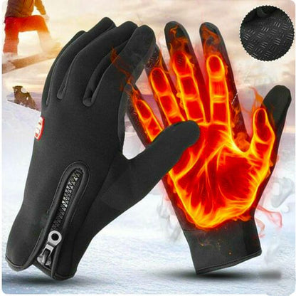 USB Heated Winter Gloves with Touchscreen Fingertips