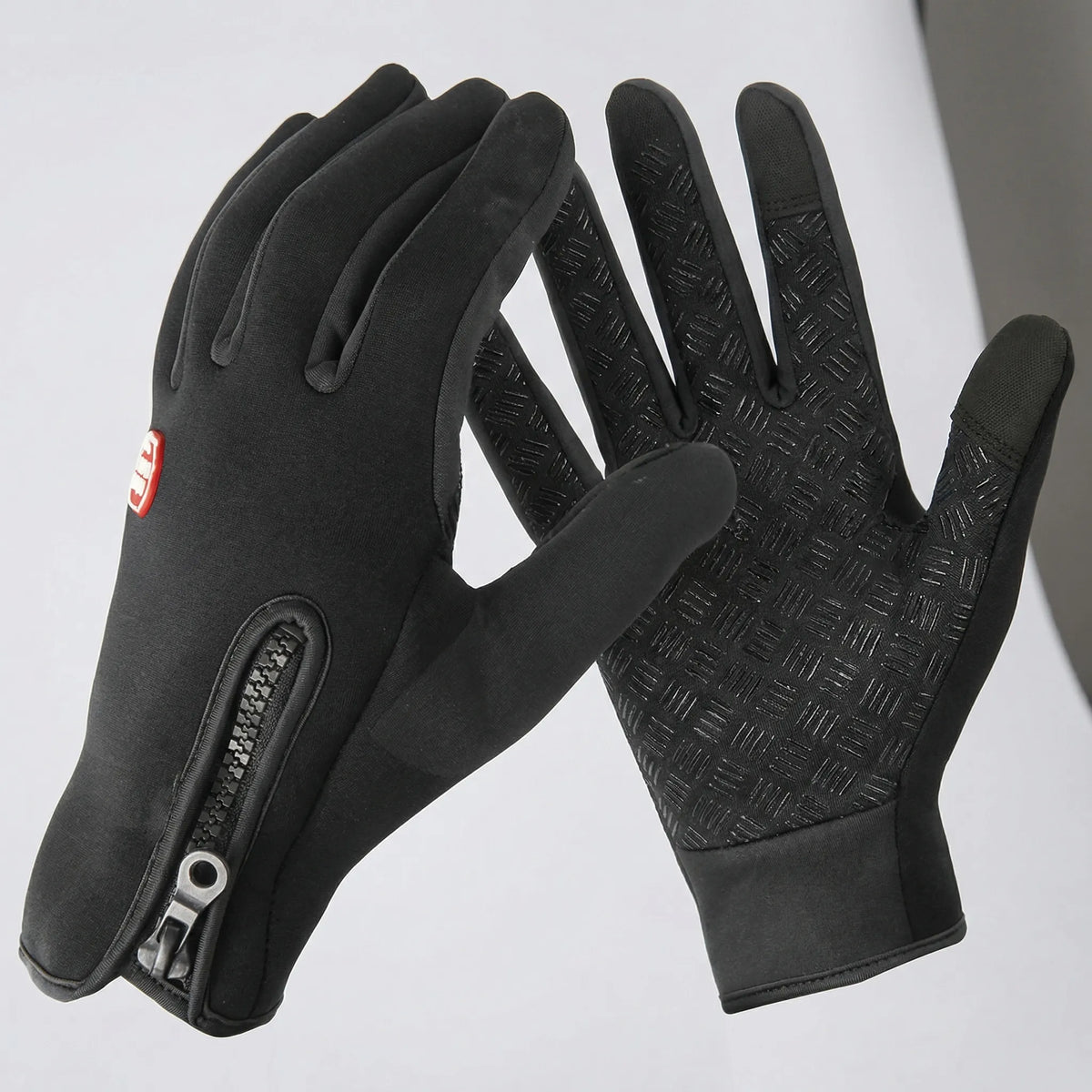 USB Heated Winter Gloves with Touchscreen Fingertips