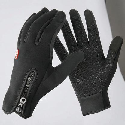 USB Heated Winter Gloves with Touchscreen Fingertips