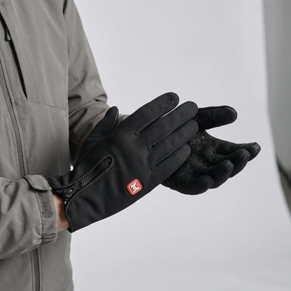 USB Heated Winter Gloves with Touchscreen Fingertips