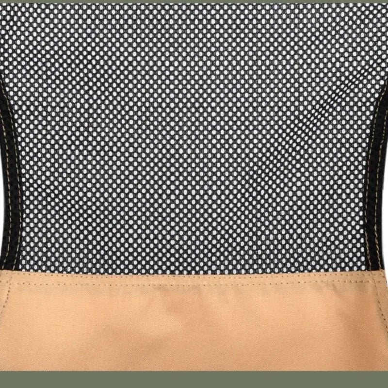 Ultralight Folding High-Back Camping Chair with Breathable Mesh
