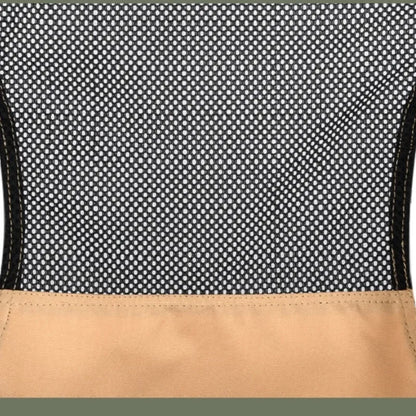 Ultralight Folding High-Back Camping Chair with Breathable Mesh