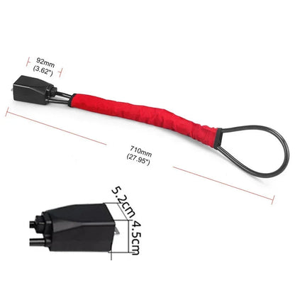 Universal Steering Wheel Lock with Seatbelt Protection