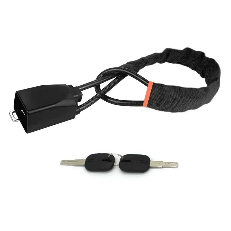 Universal Steering Wheel Lock with Seatbelt Protection