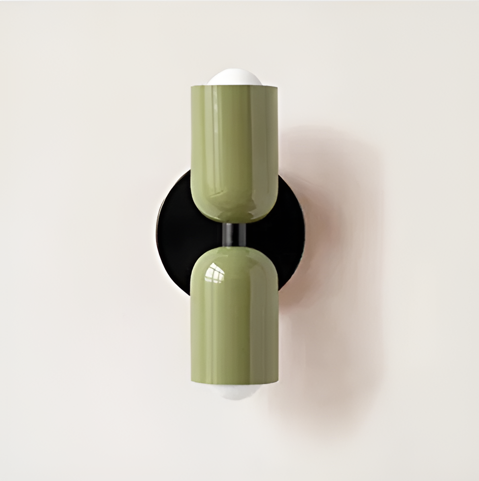 Vintage Double-Sided Wall Lamp with Modern Design