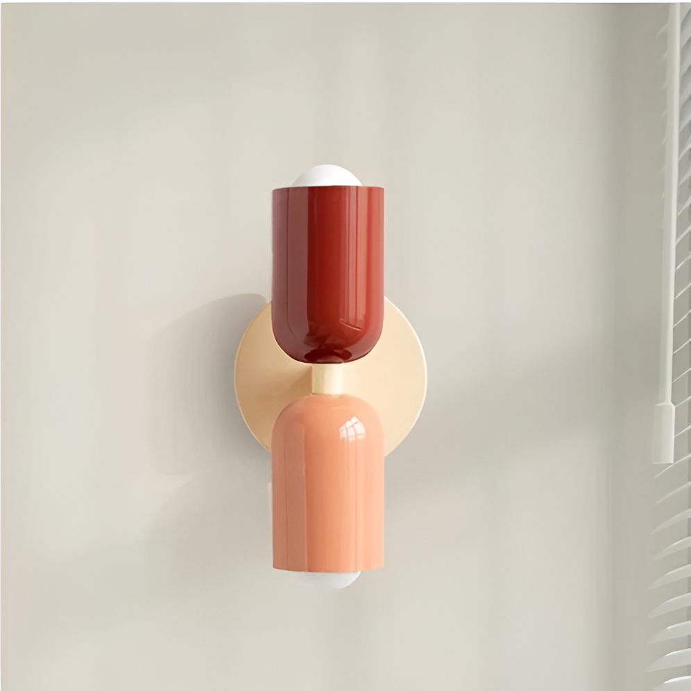 Vintage Double-Sided Wall Lamp with Modern Design