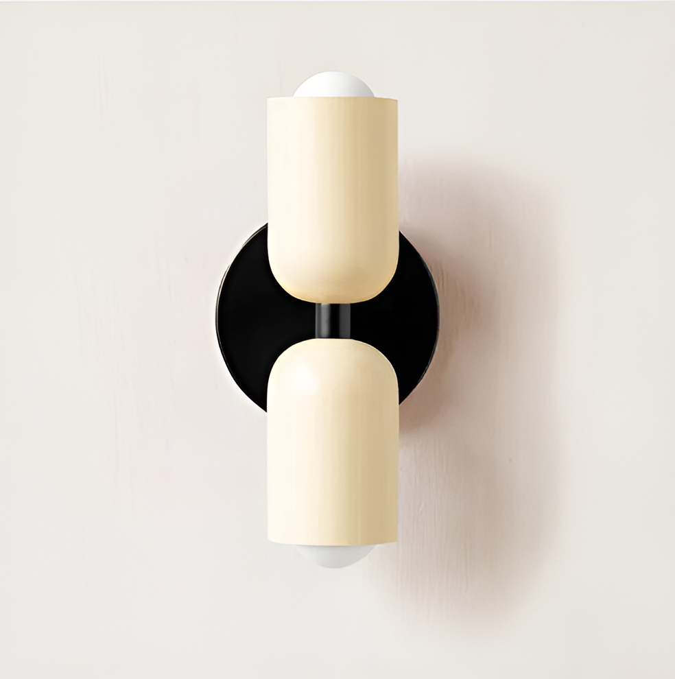 Vintage Double-Sided Wall Lamp with Modern Design
