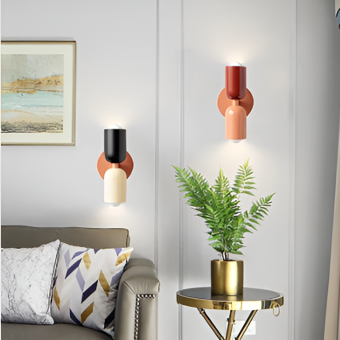 Vintage Double-Sided Wall Lamp with Modern Design