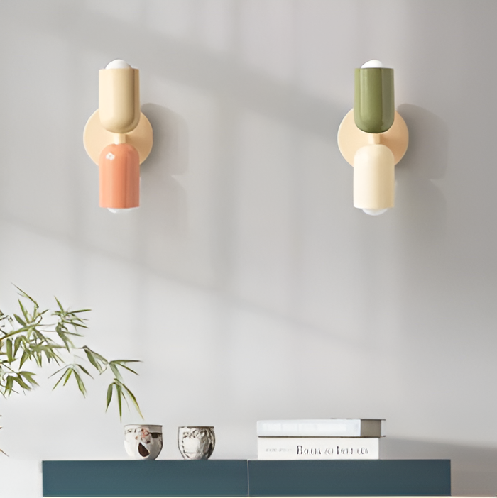 Vintage Double-Sided Wall Lamp with Modern Design