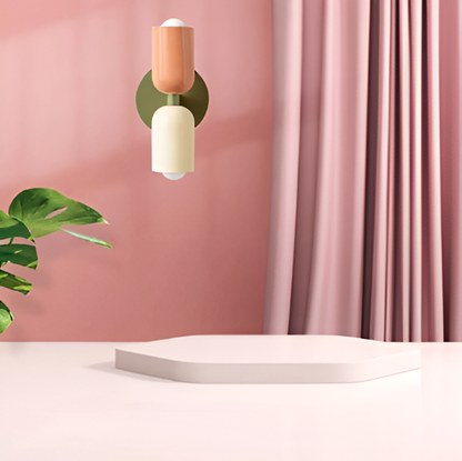 Vintage Double-Sided Wall Lamp with Modern Design
