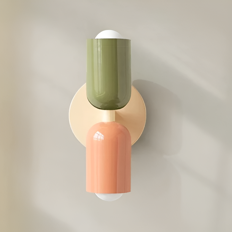 Vintage Double-Sided Wall Lamp with Modern Design