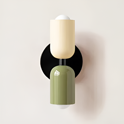 Vintage Double-Sided Wall Lamp with Modern Design